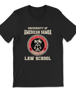 University Of American Samoa Law School T-shirt