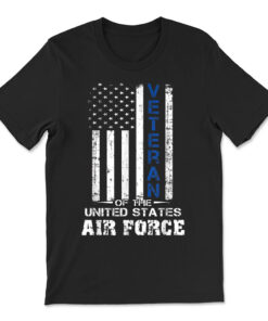 Veteran Of The United States Us Air Force T-shirt Usaf T-shirt