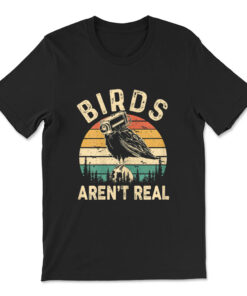 Vintage Birds Aren't Real Birds Spies T-shirt