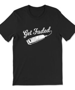 Vintage Distressed Barber T-shirt