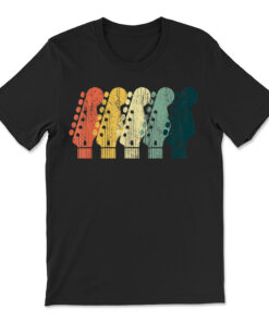 Vintage Guitar Music Band Guitarist Stuff T-shirt