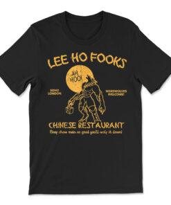 Vintage Lee Ho Fooks Chinese Restaurant T-shirt