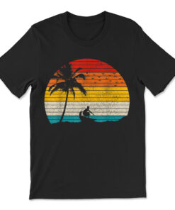 Vintage Surfer Retro Surfing Beach Surf T-shirt