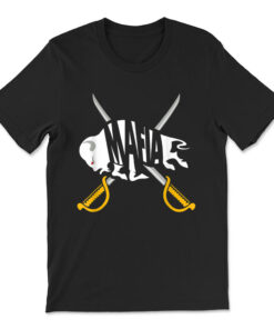 Wny Pride Gray White Yellow Buffalo T-shirt
