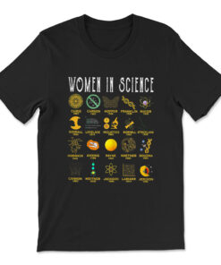 Women In Science T-shirt