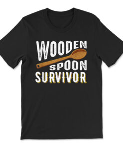 Wooden Spoon Survivor Champion T-shirt