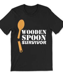 Wooden Spoon Survivor T-shirt Italian Filipino Pride T-shirt