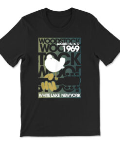 Woodstock White Lake T-shirt