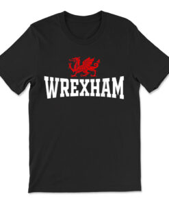 Wrexham Wales Red Dragon Wrecsam T-shirt