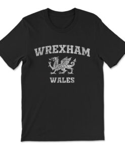 Wrexham Wales Retro Vintage T-shirt
