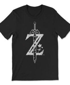 Zelda Breath Of The Wild Logo T-shirt