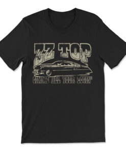 Zz Top Gimme All Your Lovin' T-shirt